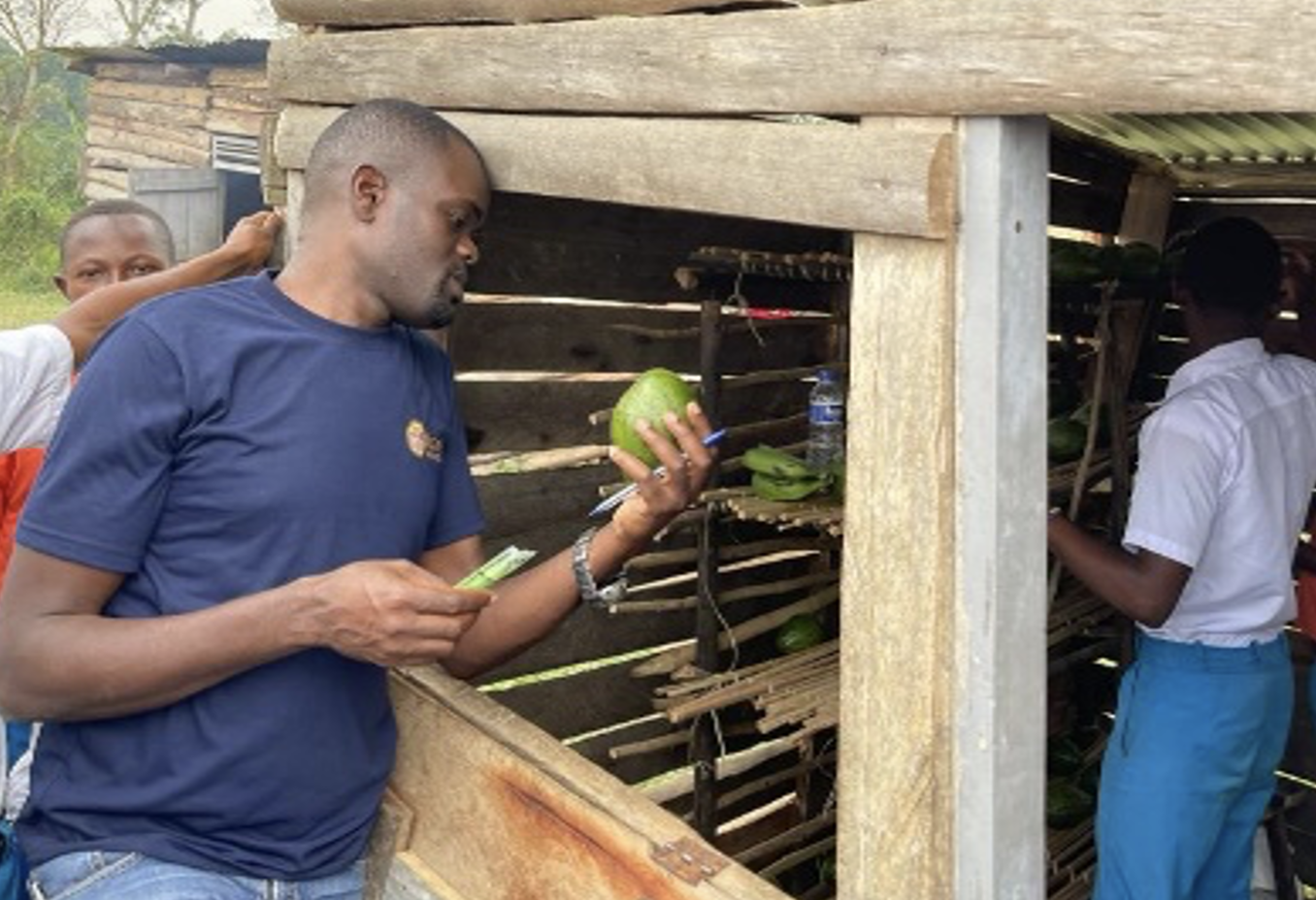 Students at Rugora Community School in Uganda